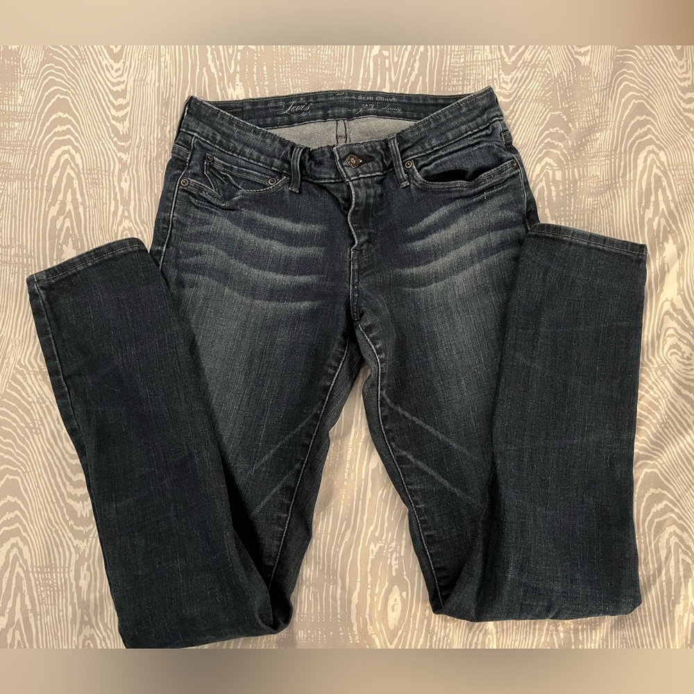 Levi’s Demi Curve Skinny Jeans